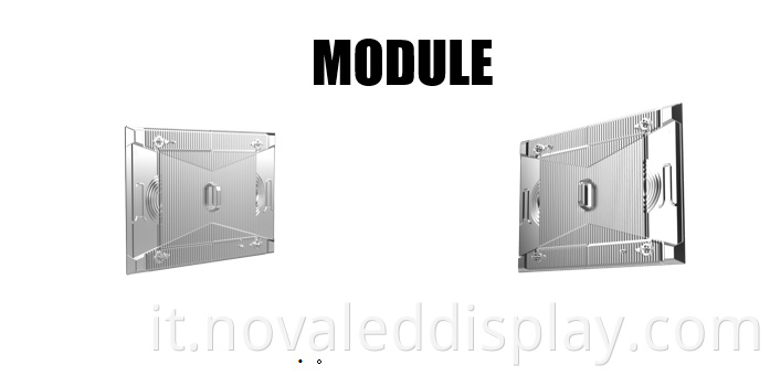 Aluminum Led Display Modules